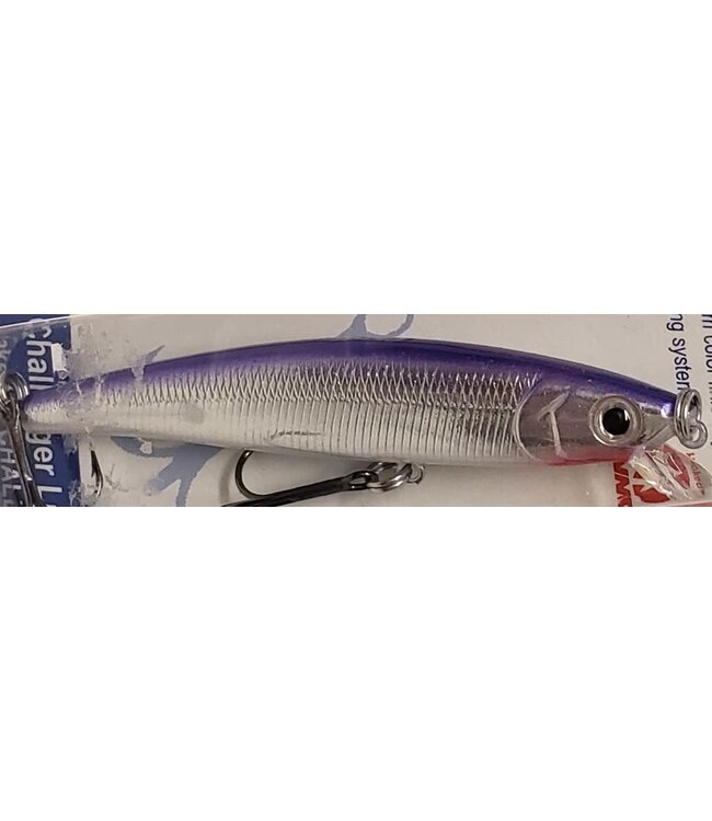 Challenger Lures JL120-T12  CHALLENGER JR. MINNOW 3-1/2" 5/16 OZ METALLIC PURPLE