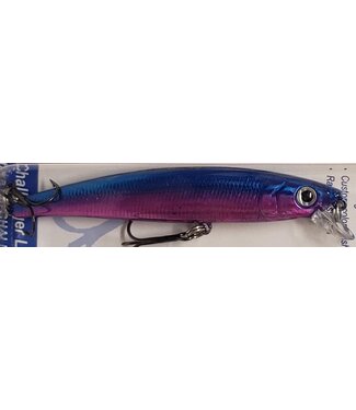 Challenger Lures CHALLENGER JR. MINNOW 3-1/2"  5/16oz - HOT PANTS (JL120-T20)