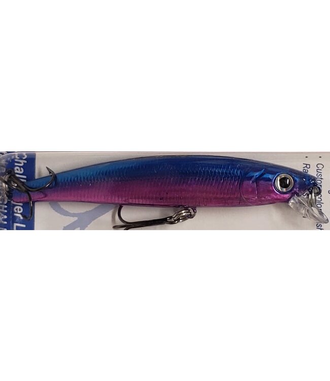 Challenger Lures JL120-T20   CHALLENGER JR. MINNOW 3-1/2"  5/16oz - HOT PANTS