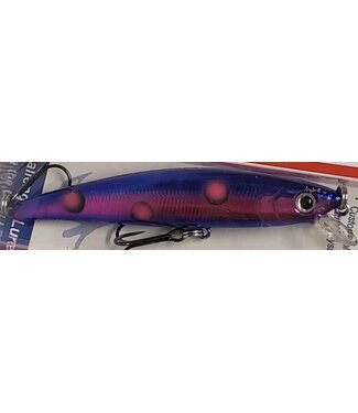 Challenger Lures CHALLENGER JR. MINNOW 3-1/2" 5/16 OZ NUCLEAR PINK/PURPLE (JL120-T22)