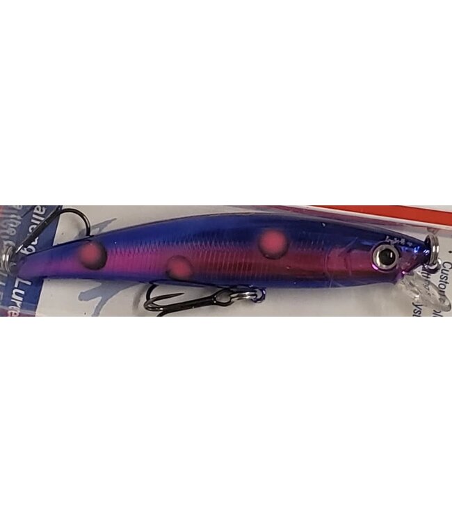 Challenger Lures JL120-T22  CHALLENGER JR. MINNOW 3-1/2" 5/16 OZ NUCLEAR PINK/PURPLE