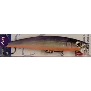 Challenger Plastic Products JL120-T27T-2  CHALLENGER JR. MINNOW 3-1/2" 5/16 OZ UV MET PUR OR BELLY