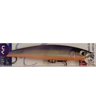 Challenger Lures JL120-T27T-2  CHALLENGER JR. MINNOW 3-1/2" 5/16 OZ UV MET PUR OR BELLY