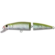 MG008-396   CHALLENGER JR JOINTED MINNOW 3 1/2” 5/16 OZ SIL/CHART