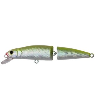 Challenger Lures MG008-396   CHALLENGER JR JOINTED MINNOW 3 1/2” 5/16 OZ SIL/CHART