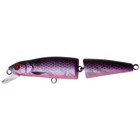 Challenger Plastic Products MG008-720  CHALLENGER JR JOINTED MINNOW 3 1/2” 5/16 OZ PINK/PURPLE