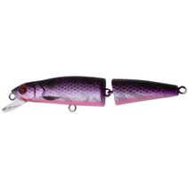 MG008-720  CHALLENGER JR JOINTED MINNOW 3 1/2” 5/16 OZ PINK/PURPLE