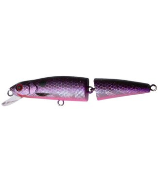 Challenger Lures MG008-720  CHALLENGER JR JOINTED MINNOW 3 1/2” 5/16 OZ PINK/PURPLE