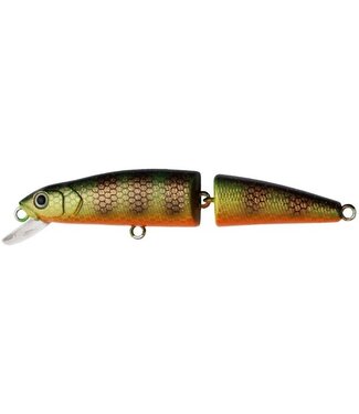 Challenger Lures MG008-C39   CHALLENGER JR JOINTED MINNOW 3 1/2” 5/16 OZ BROWN SUCKER