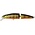 Challenger Plastic Products MG008-C39   CHALLENGER JR JOINTED MINNOW 3 1/2” 5/16 OZ BROWN SUCKER