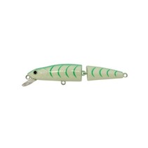 MG008-T07   CHALLENGER JR JOINTED MINNOW 3 1/2” 5/16 OZ GLOW GREEN