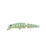Challenger Lures MG008-T07   CHALLENGER JR JOINTED MINNOW 3 1/2” 5/16 OZ GLOW GREEN