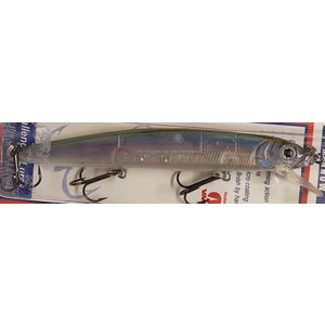 Challenger Plastic Products MS001-500G CHALLENGER TS MINNOW 3” CLEAR MINNOW