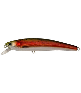 Challenger Lures MS001-071 CHALLENGER TS MINNOW 3” RAINBOW METALLIC