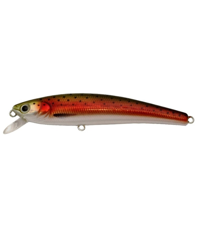 Challenger Lures MS001-071 CHALLENGER TS MINNOW 3” RAINBOW METALLIC