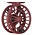 Redington RUN 7/8 REEL BURGUNDY