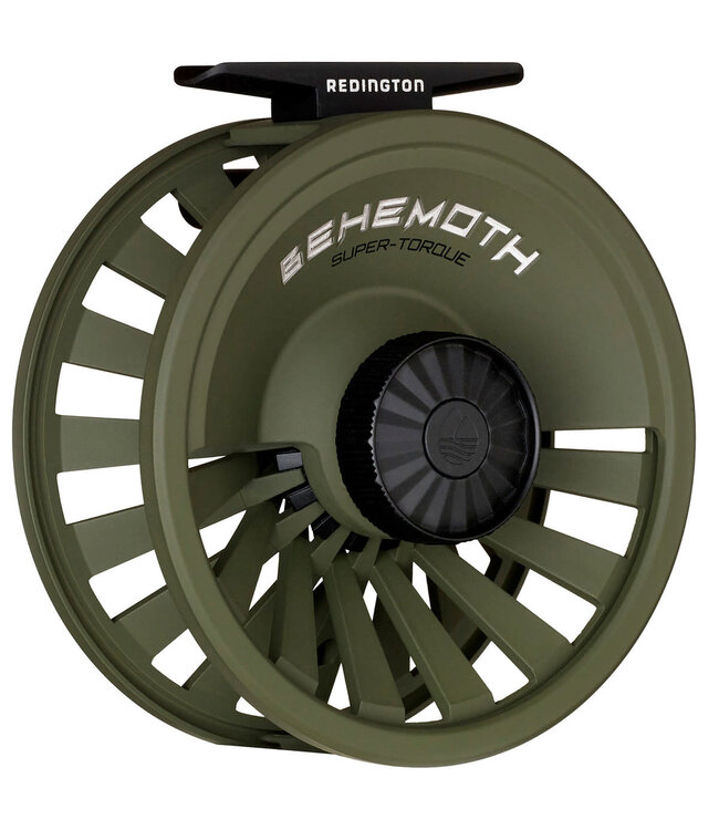 Redington REDINGTON BEHEMOTH 7/8 REEL OLIVE DRAB GREEN