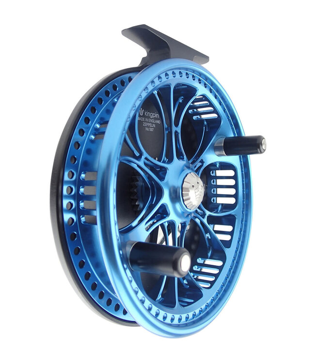 Kingpin Kingpin Zeppelin-Aero 5.0 Series Centerpin Reel w/ Custom Handles