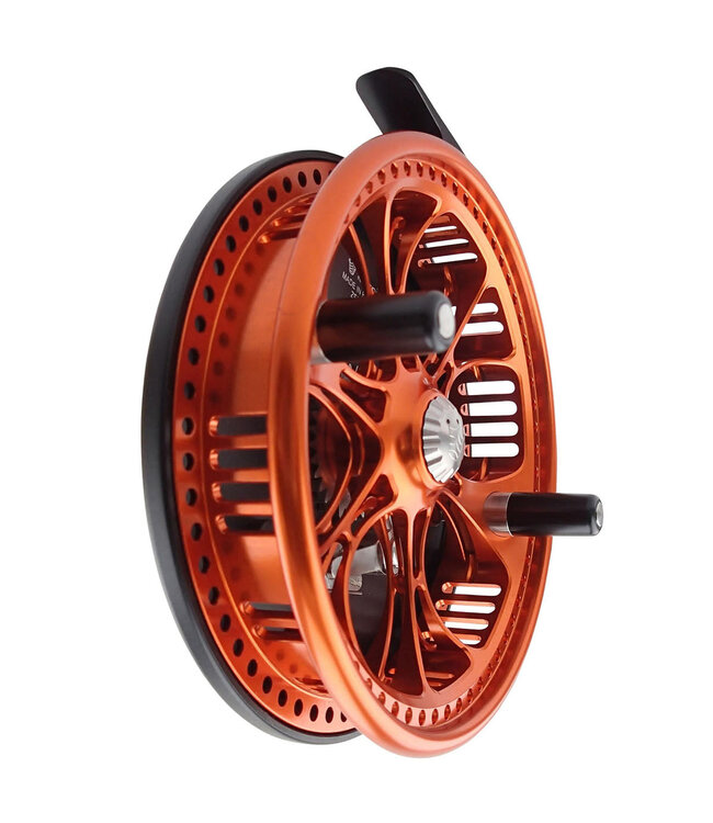 Kingpin Kingpin Zeppelin-Aero 5.0 Series Centerpin Reel w/ Custom Handles