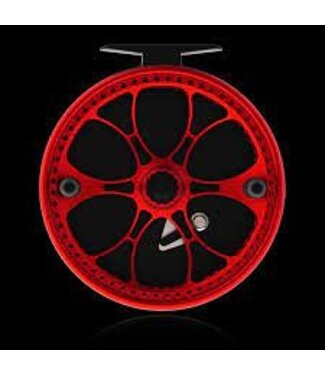 Kingpin KINGPIN ZEPPELIN RED 4.75 CENTERPIN REEL