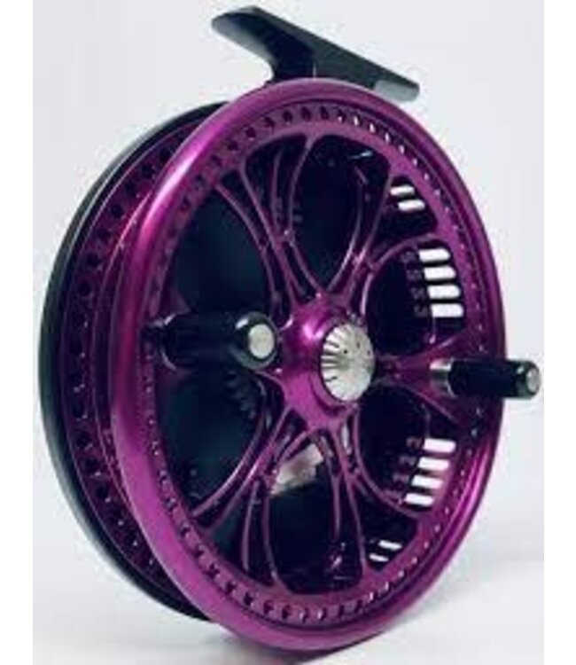 Kingpin KINGPIN ZEPPELIN PURPLE 4.75 CENTERPIN REEL