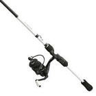 13 Fishing Defy White/Source X - 7'1" M Spinning Combo (3000 Size Reel)