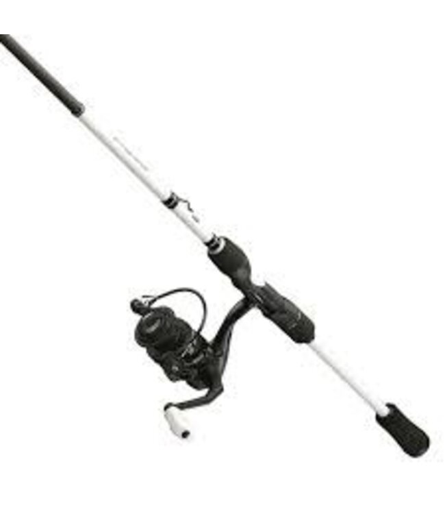13 Fishing Defy White/Source X - 7'1" M Spinning Combo (3000 Size Reel)