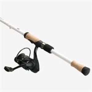 13 Fishing Code White - 6'6" ML Spinning Combo (2000 Size Reel) - 2pc