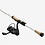 13 Fishing Code White - 6'6" ML Spinning Combo (2000 Size Reel) - 2pc