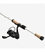 13 Fishing Code White - 6'6" ML Spinning Combo (2000 Size Reel) - 2pc