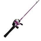 Zebco Zebco 33L602M 33Authentic Ladies Spincast Combo 6' 2Pc Medium