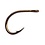 Mustad Mustad 37132  Wide Gap Hook, Point Bent In, 2 Extra Strong, Reversed - Bronze sz6 100pk