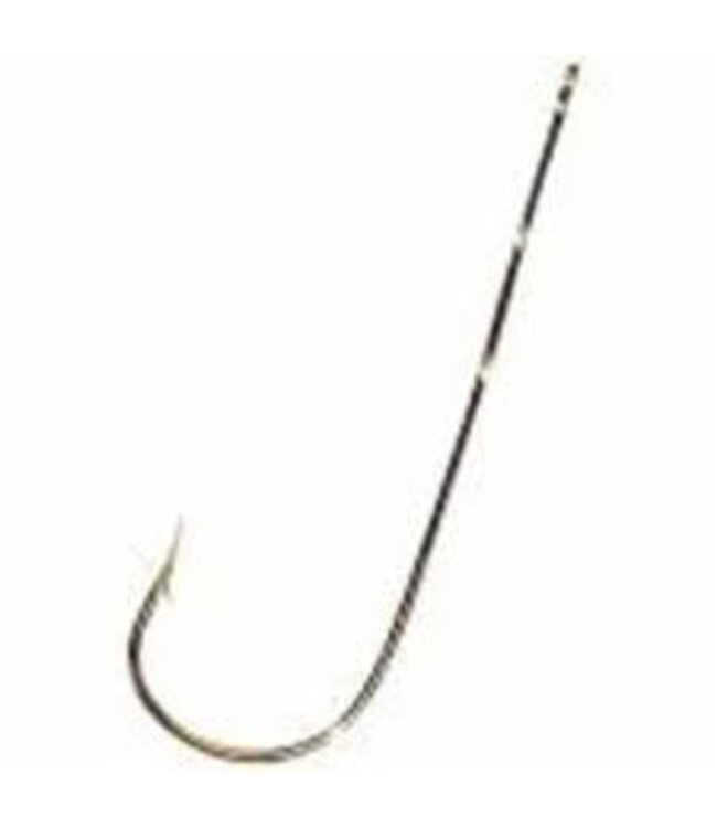 TRU-TURN MR.CRAPPIE HOOKS Sz2 25/pk FINE WIRE GOLD (cp=6)