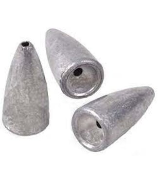 BULLET WEIGHTS INC. BULLET WEIGHT TIN #1 1/4 POUND RERUSABLE SPLIT SHOT