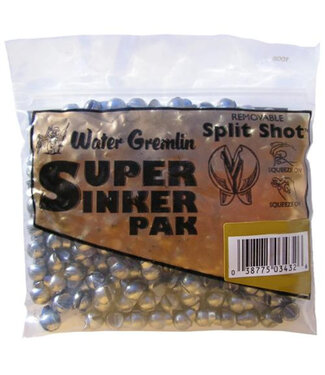 REMOVABLE SPLIT SHOT SUPER PAK