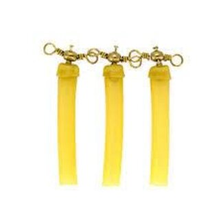 BEAU MAC-SMI BEAU MAC C/O LEAD CINCHES 3PK 3/16" AMBER