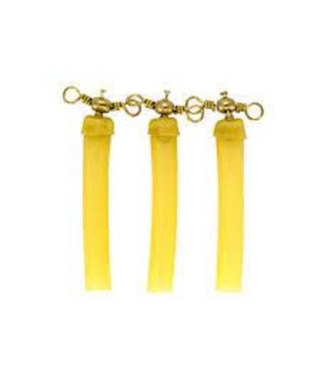 BEAU MAC-SMI BEAU MAC C/O LEAD CINCHES 3PK 3/16" AMBER