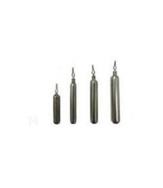 Eurotackle EUROTACKLE TUNGSTEN DROP SHOT WEIGHT 3/8OZ SLIM 3PK