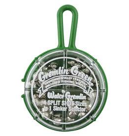 WATER GREMLIN CO. Water Gremlin TIN GREMLIN GREEN ROUND SHOT SELECTOR DIAL PACK