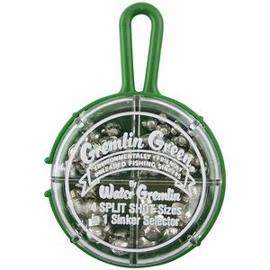 WATER GREMLIN CO. Water Gremlin TIN GREMLIN GREEN ROUND SHOT SELECTOR DIAL PACK