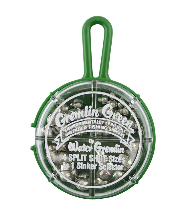 Water Gremlin TIN GREMLIN GREEN ROUND SHOT SELECTOR DIAL PACK