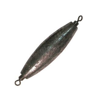 EAGLE CLAW 3/4 OZ LEAD TROLLING SINKER SWIVELING SINKERS 5/pk