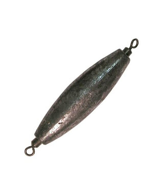 EAGLE CLAW 3/4 OZ LEAD TROLLING SINKER SWIVELING SINKERS 5/pk