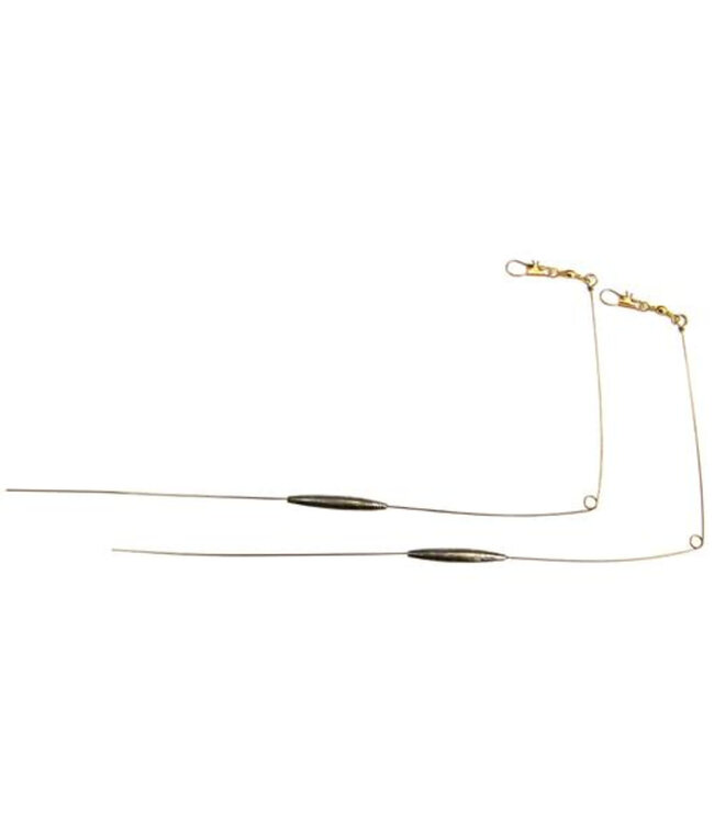 EAGLE CLAW 1-1/2 OZ BOTTOM BOUNCER 2/PK