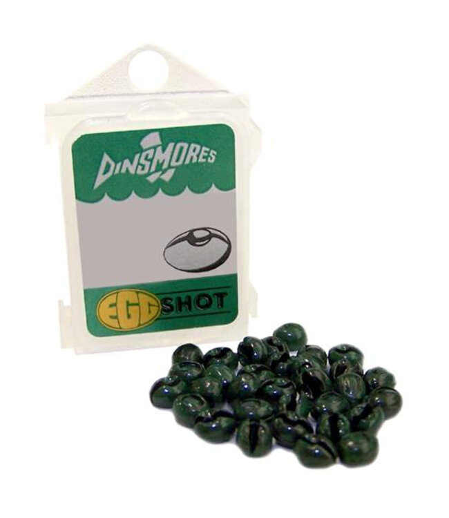 Dinsmore DINSMORE-BLK EGG 1-SHOT,SIZE BB