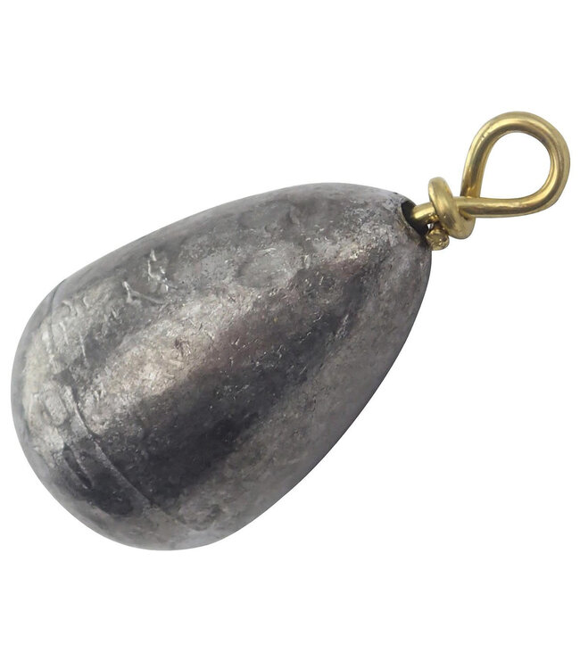 ZPDS7 WATER GREMLIN DIPSEY SINKERS 4/pk STEEL 3/8  SZ