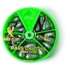 EAGLE CLAW ASSORTMENT BASS CASTING SINKER DIAL PACK
