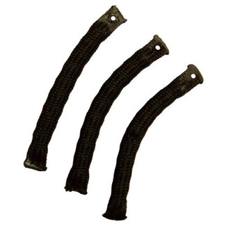 EAGLE CLAW TUNGSTEN SLINKY WEIGHTS - 1/4 OZ 3/pk
