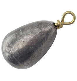 E.CLAW 1 Oz. NON-LEAD BASS CASTING SINKERS 2/BAG