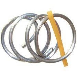 PPL-3 WATER GREMLIN SINKERS 1/4" DIAM.PENCIL LEAD 1/2# ROLL W/4" RUBBER TUBING